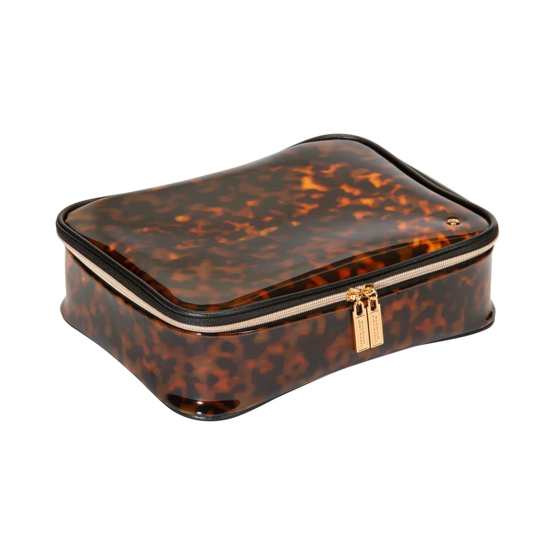 Claire Tortoise Jumbo Makeup Case