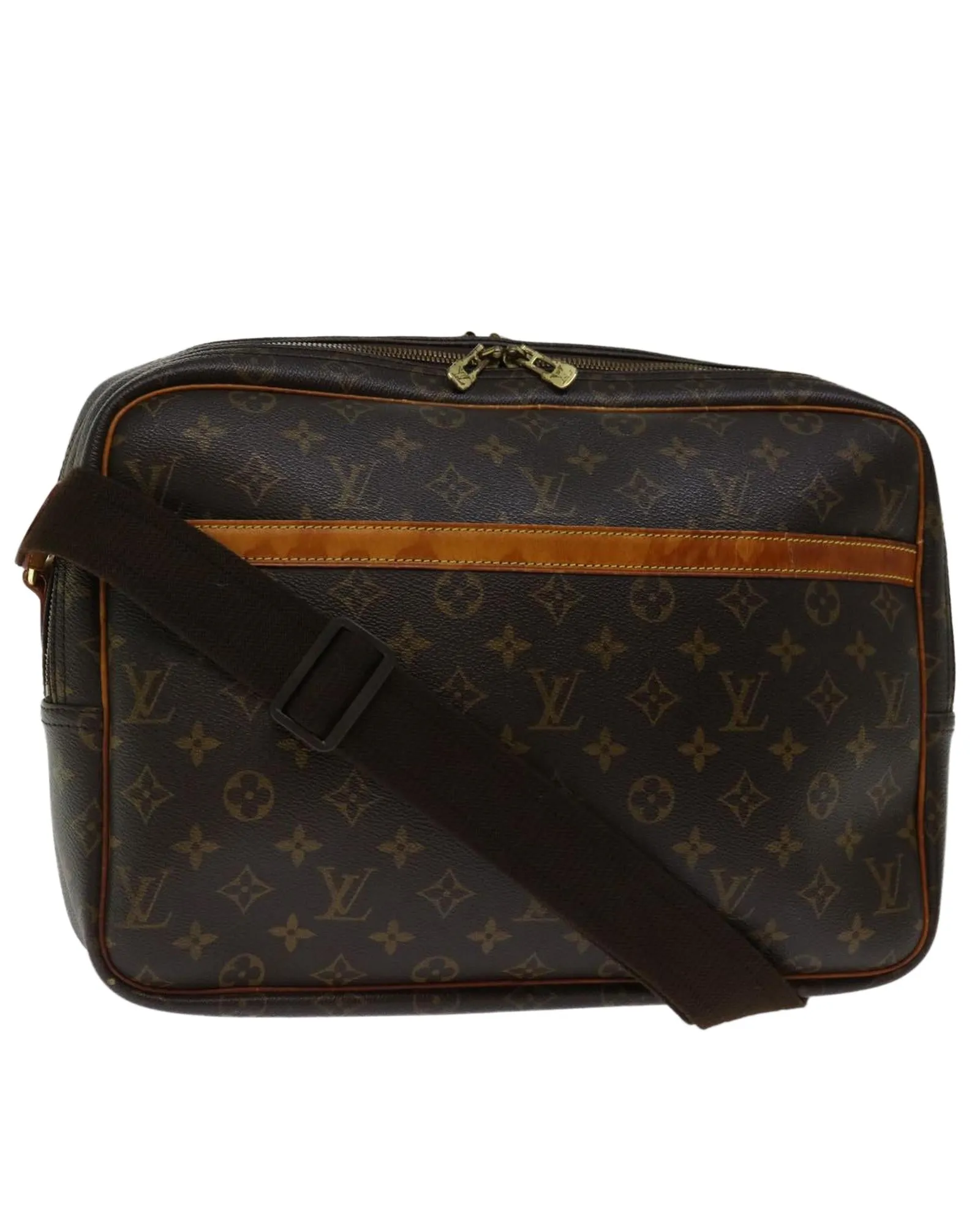 Classic Monogram Shoulder Bag with Authenticity Certificate