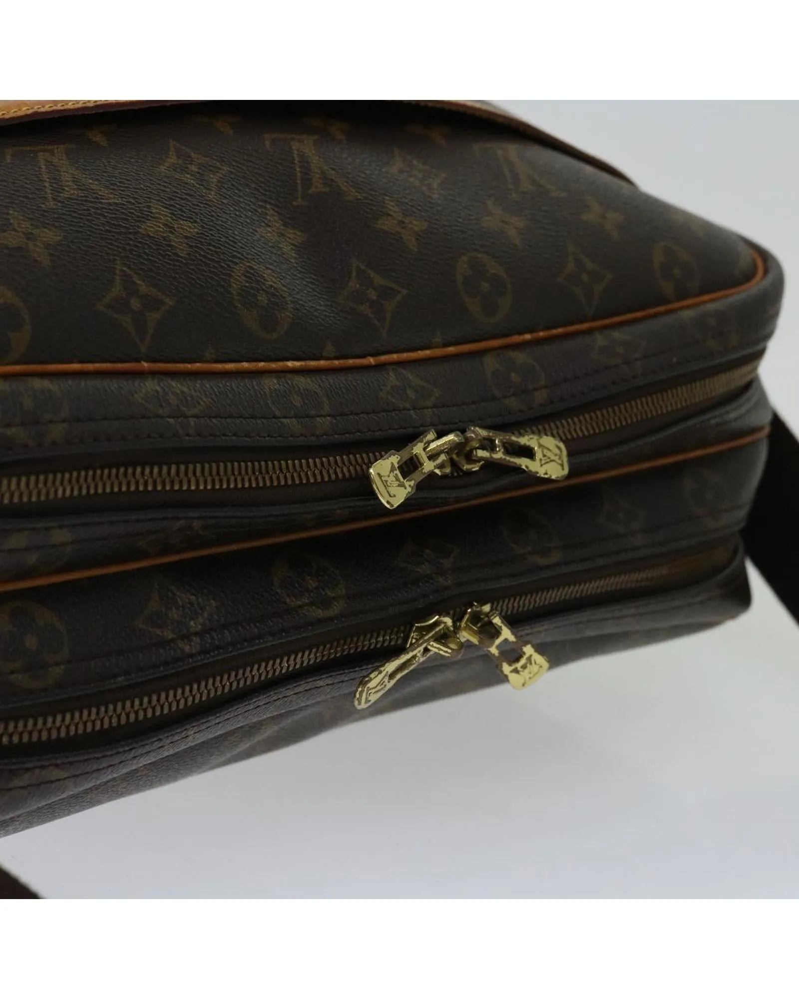 Classic Monogram Shoulder Bag with Authenticity Certificate