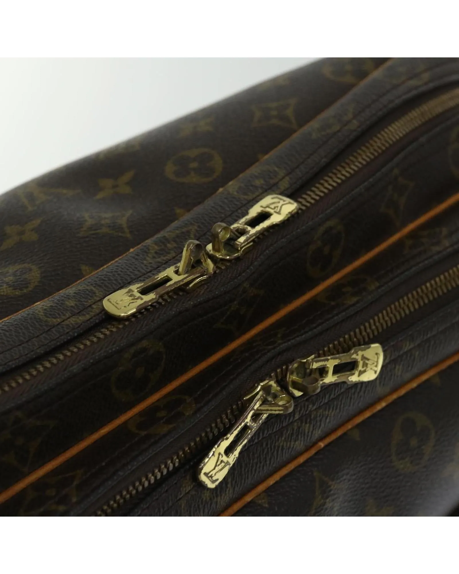 Classic Monogram Shoulder Bag with Authenticity Certificate