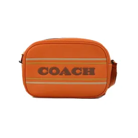 Coach Jamie Mini Canyon Logo Stripe Camera Crossbody Bag