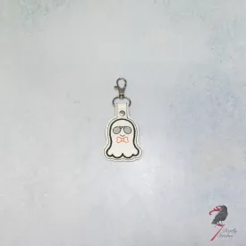 Cool Ghost Keychain