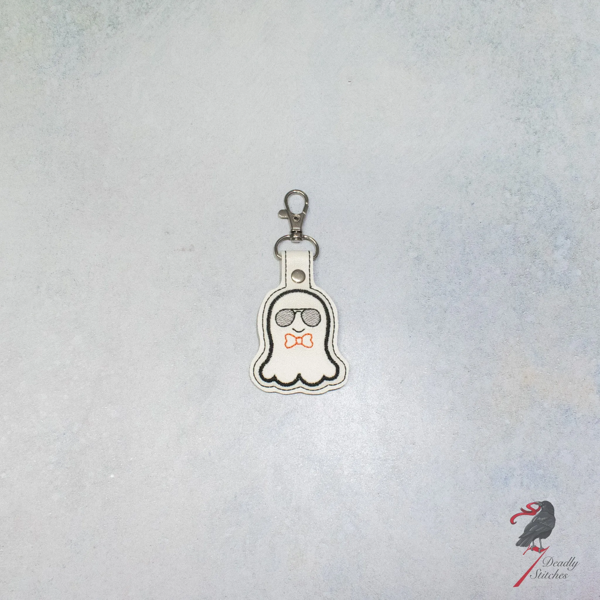 Cool Ghost Keychain