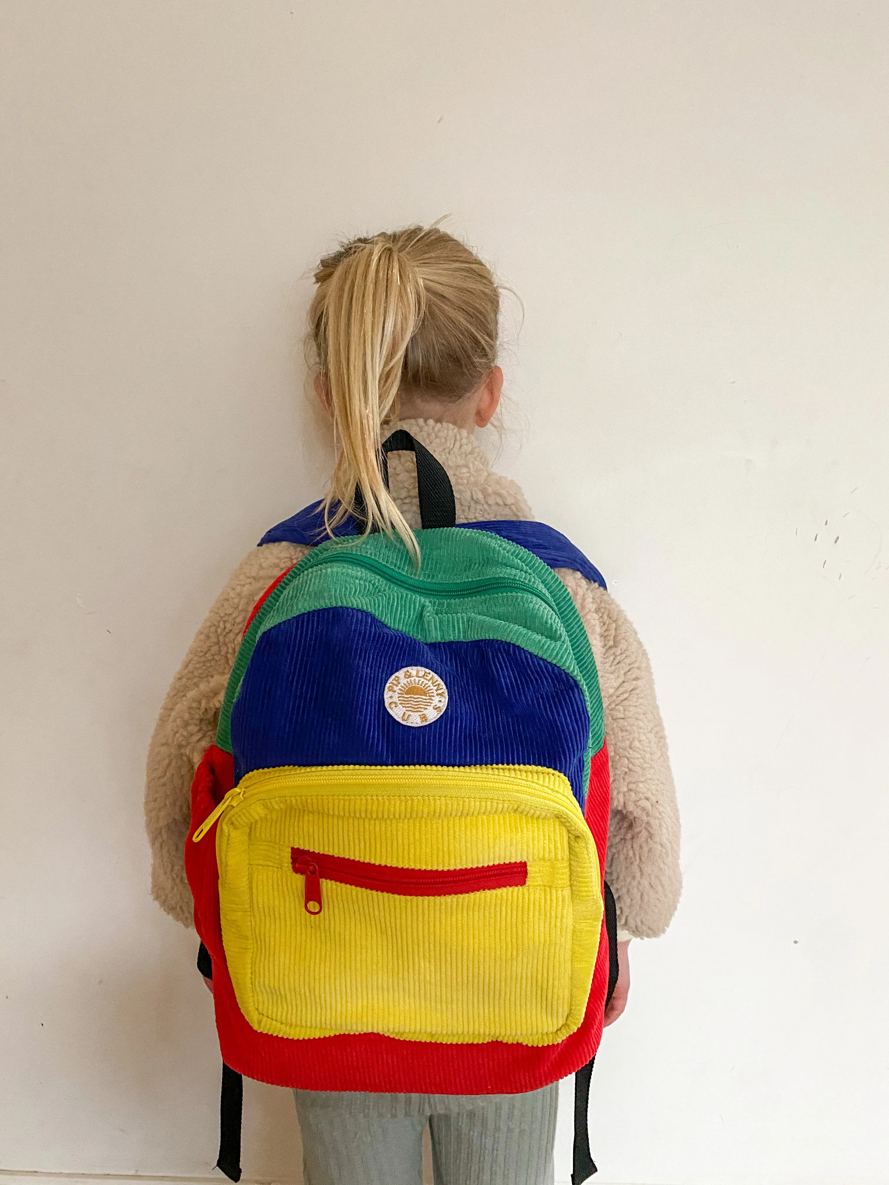 Coolest Kid on the Block Backpack - Preorder