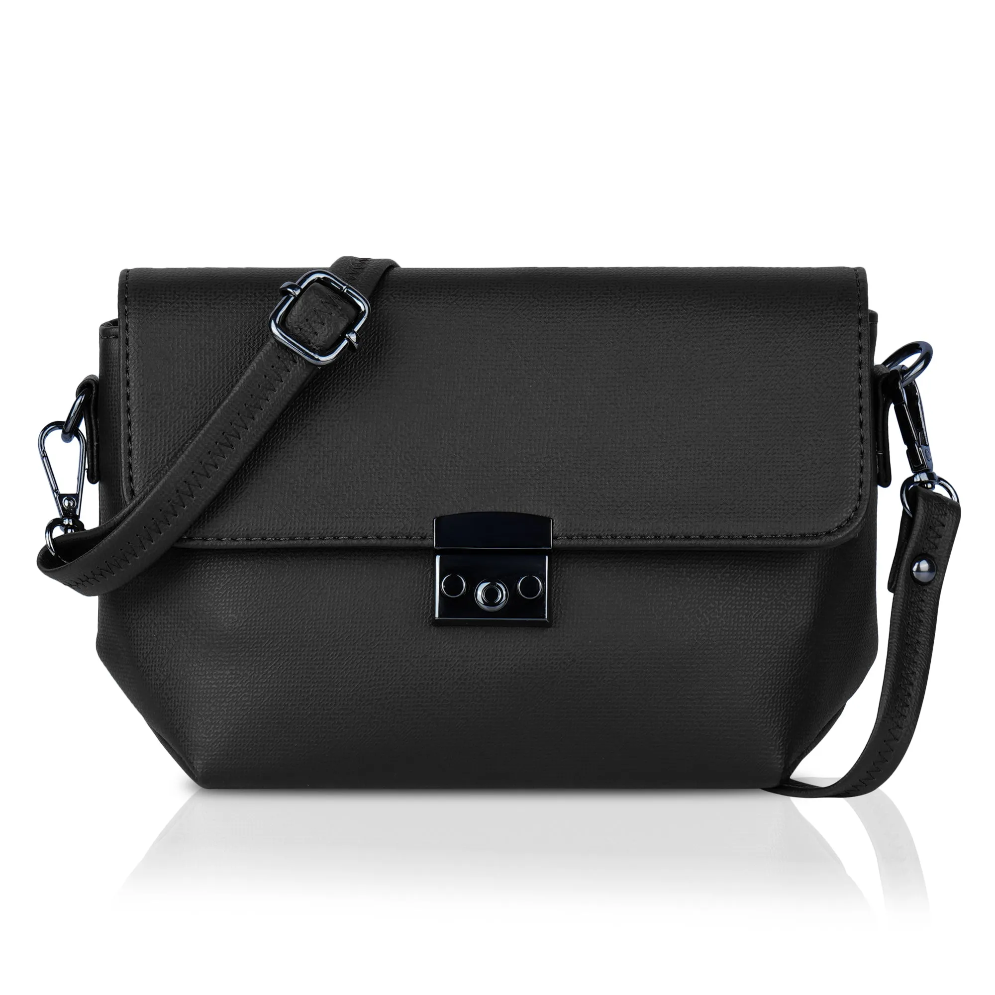 Corba Stylish Sling Bag Black