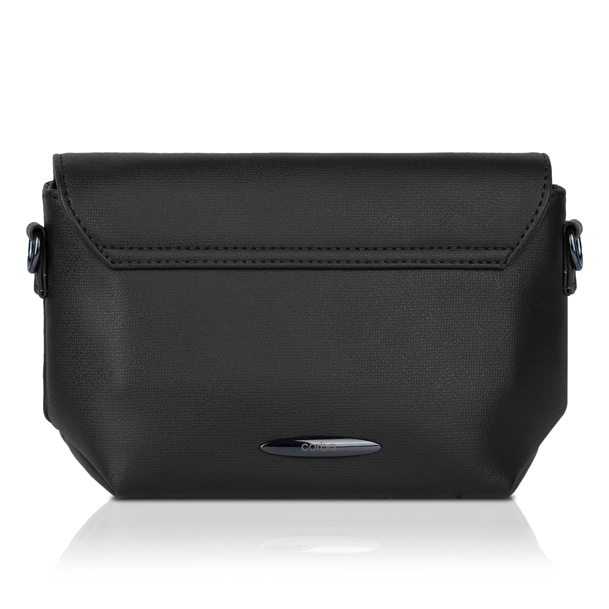 Corba Stylish Sling Bag Black