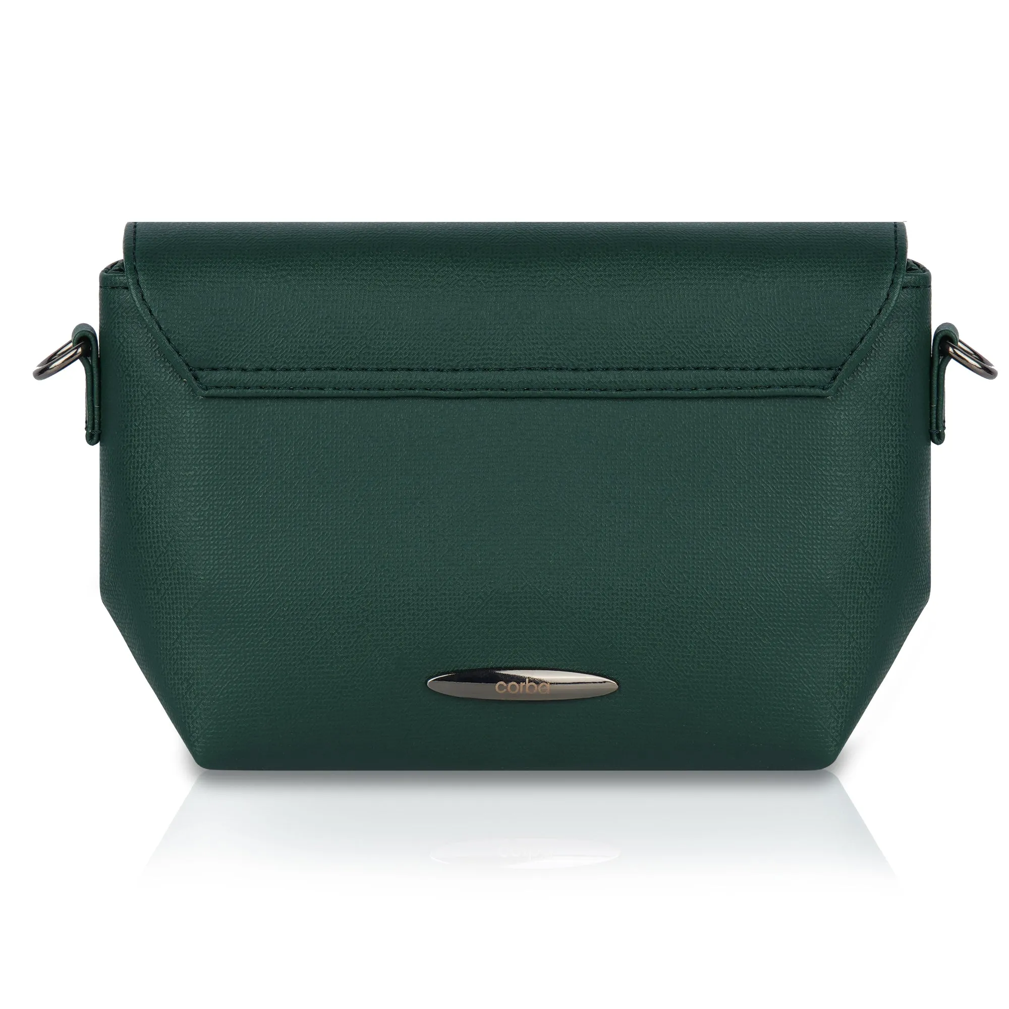 Corba Stylish Sling Bag Green