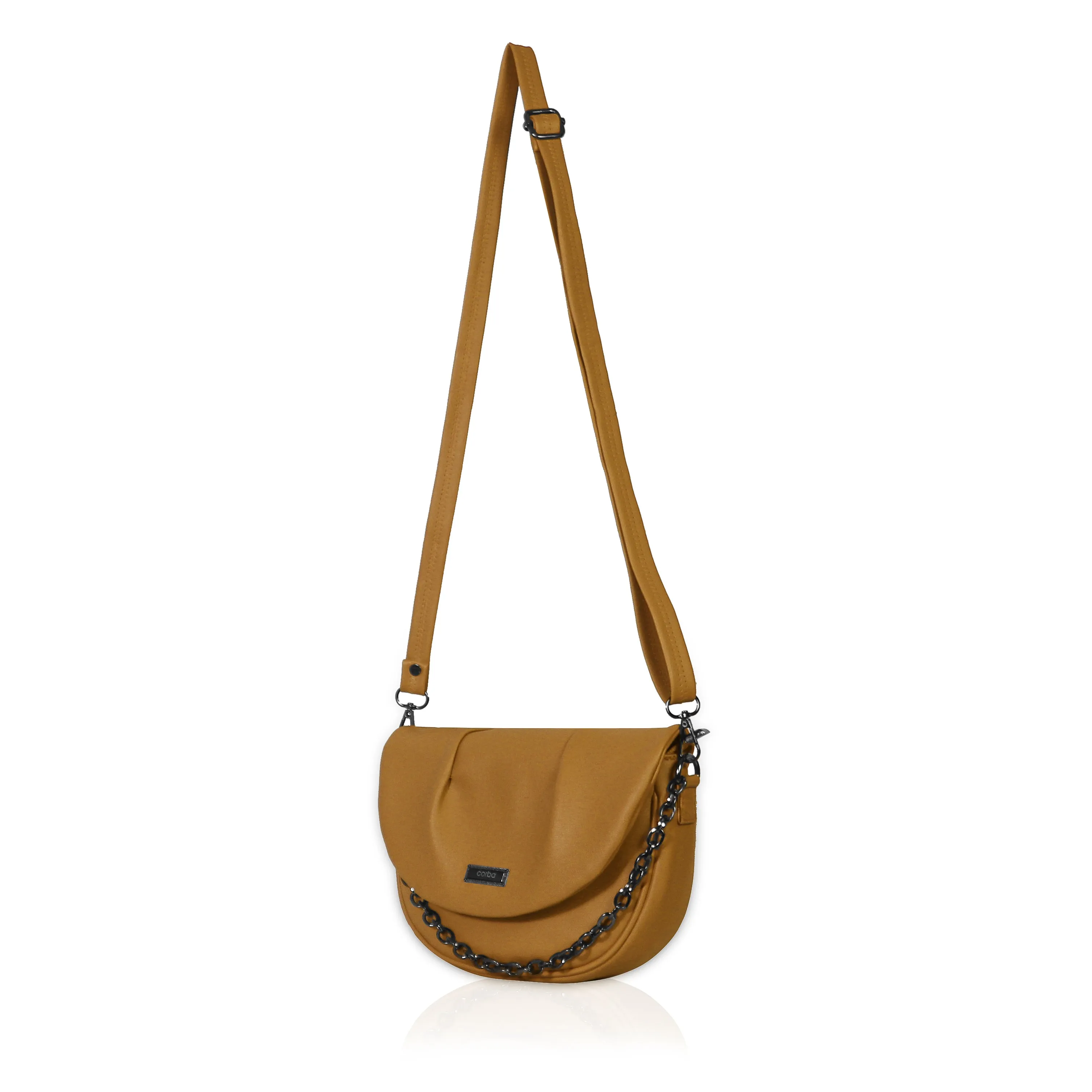 Corba Women Sling Bag Gold