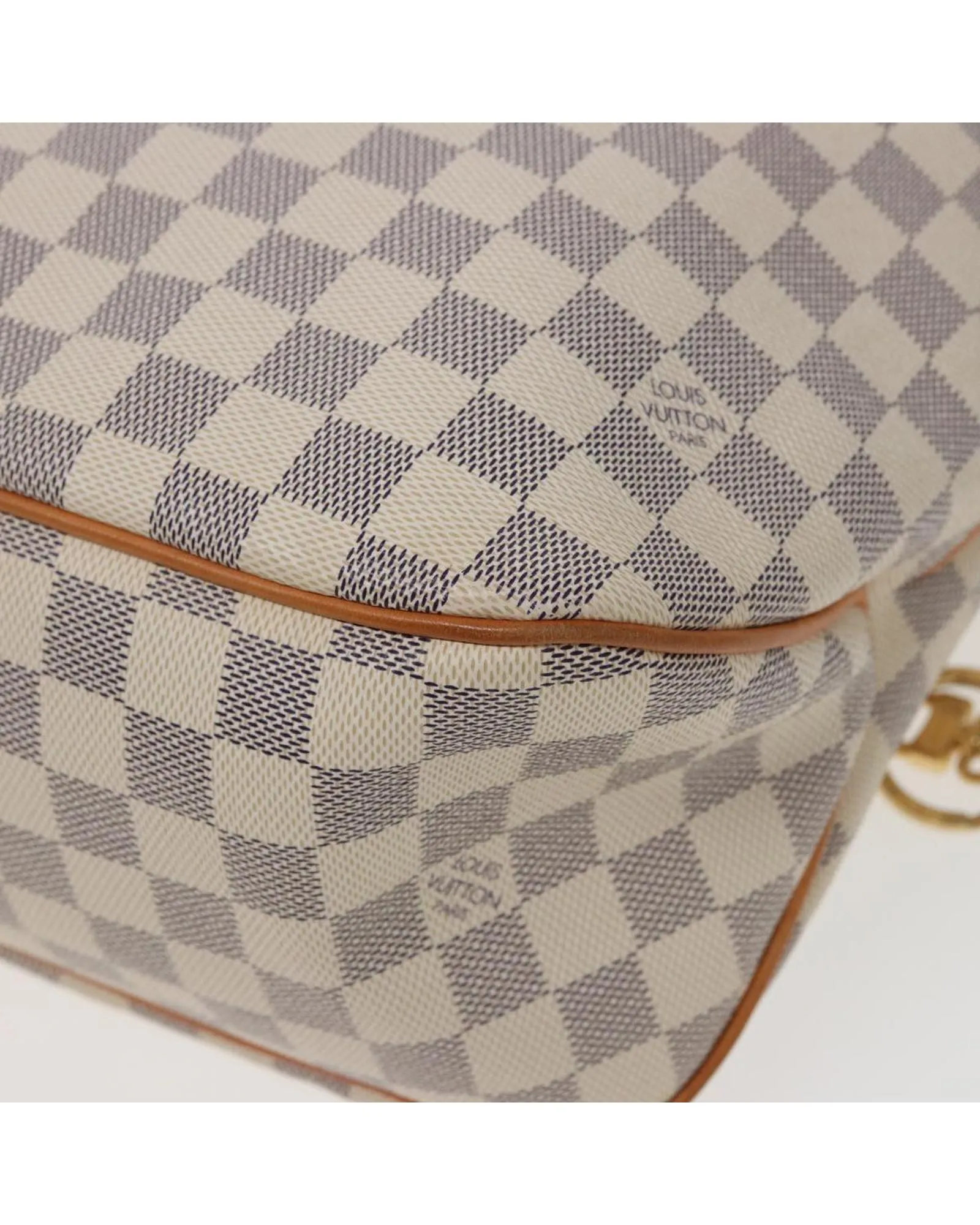 Damier Azur Canvas Delightful PM Shoulder Bag with Dust Bag