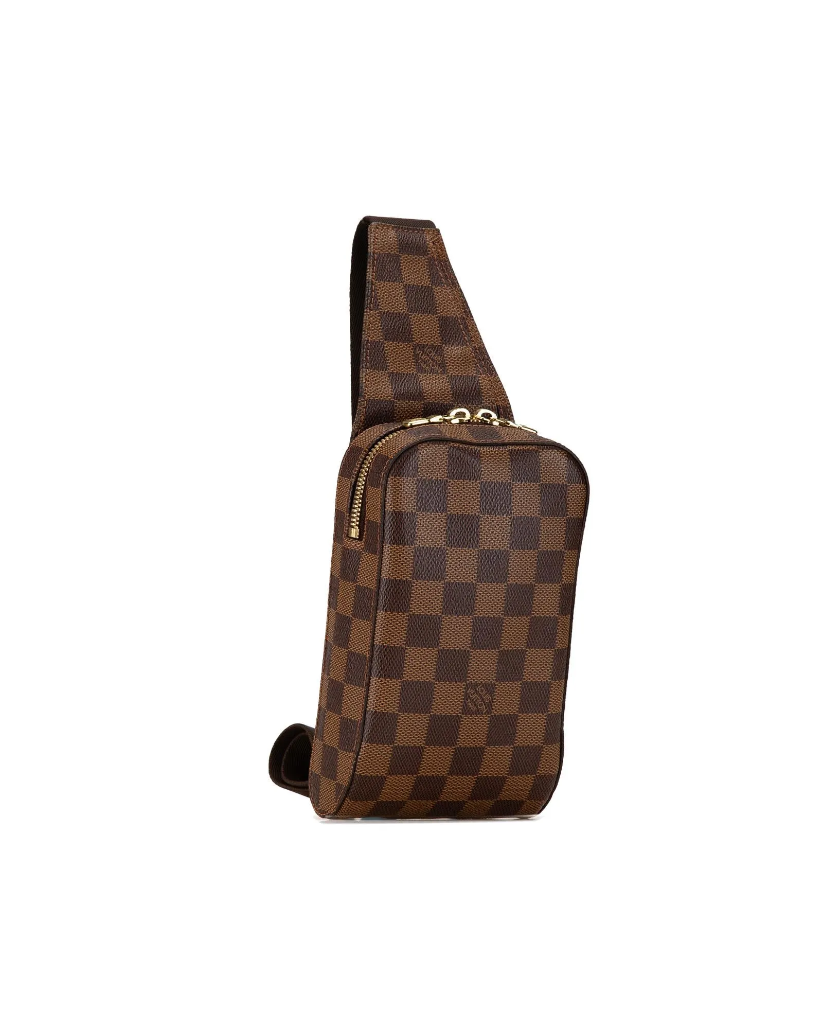 Damier Ebene Canvas Crossbody Bag