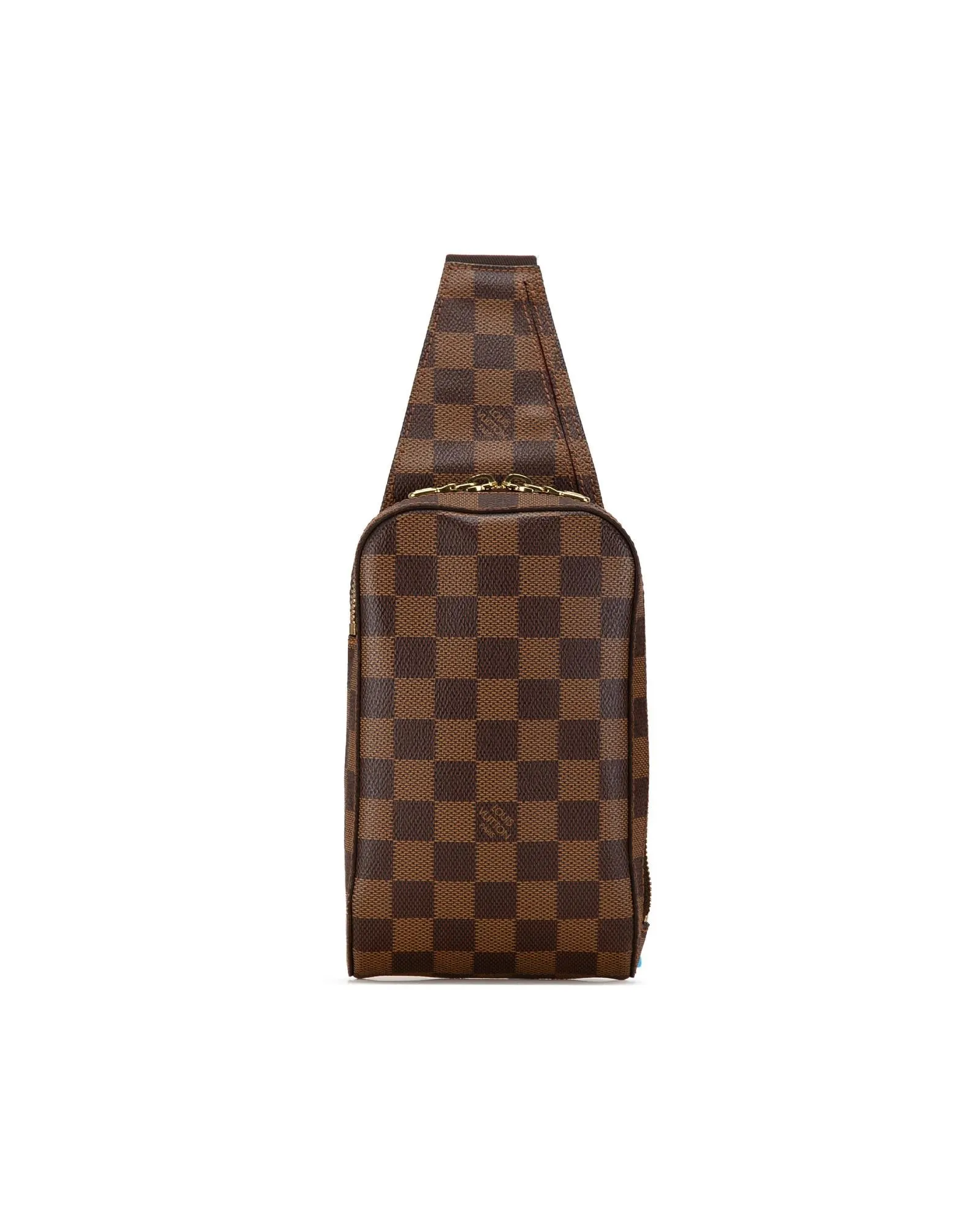 Damier Ebene Canvas Crossbody Bag