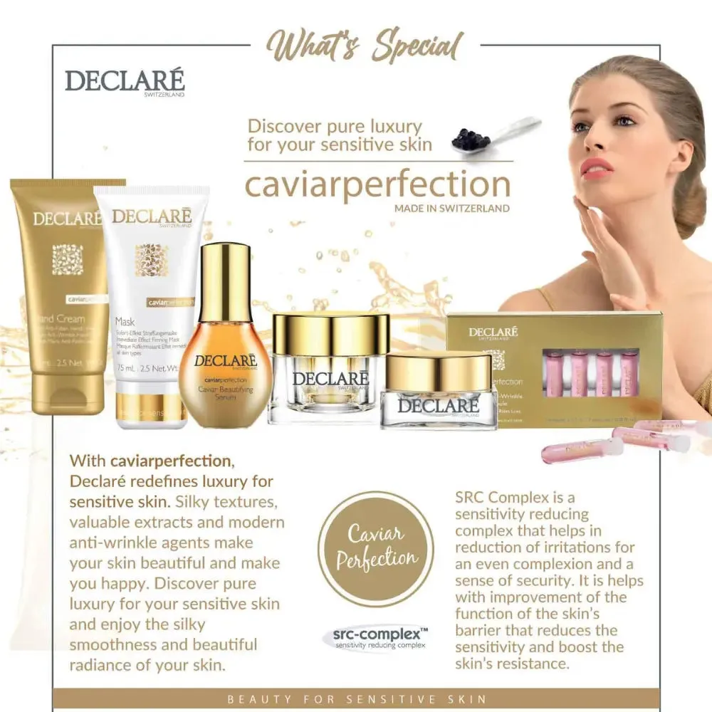 Declare Caviar Perfection Luxury Anti-Wrinkle Eye Cream 15ml