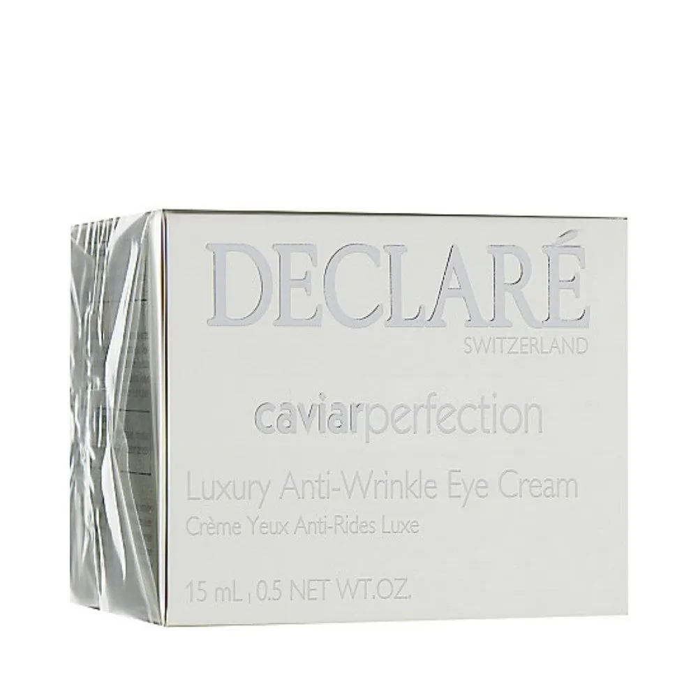 Declare Caviar Perfection Luxury Anti-Wrinkle Eye Cream 15ml