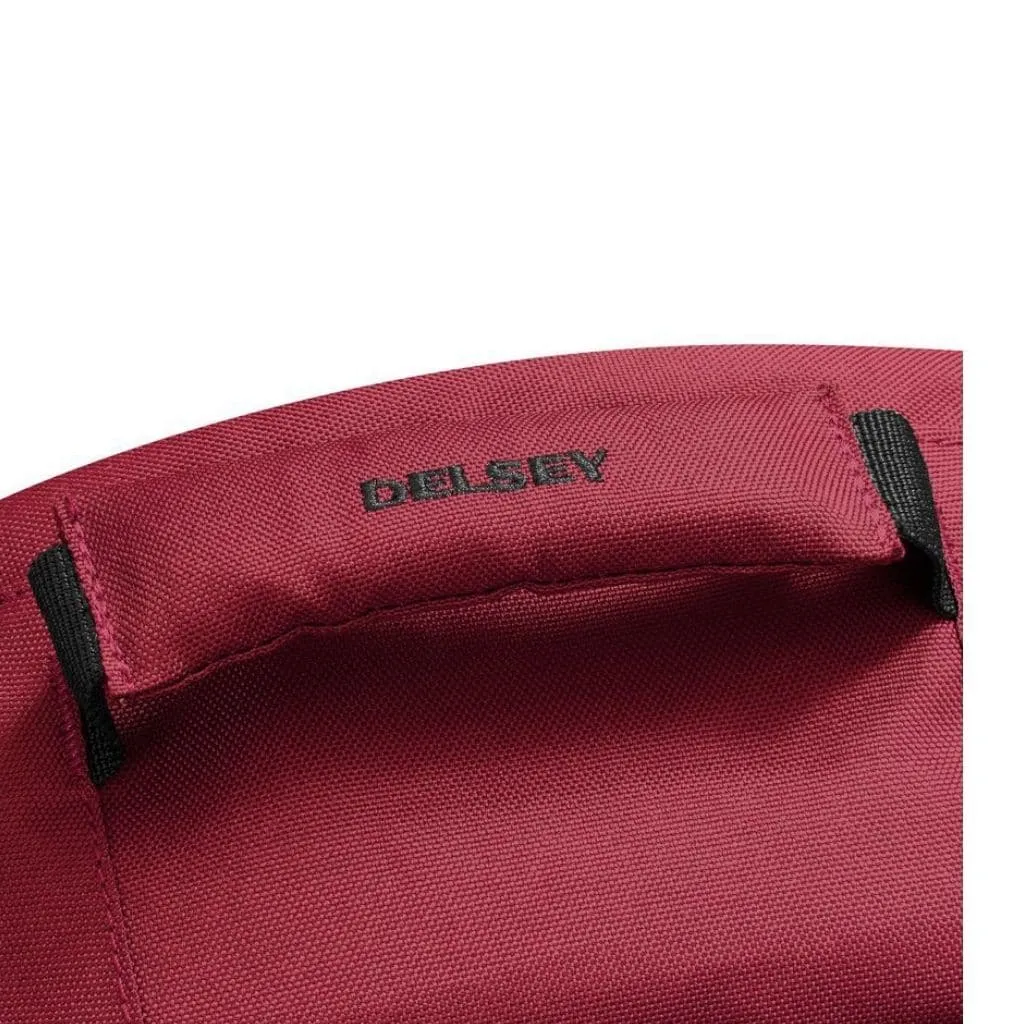 Delsey Securban 13” Laptop Backpack - Burgundy