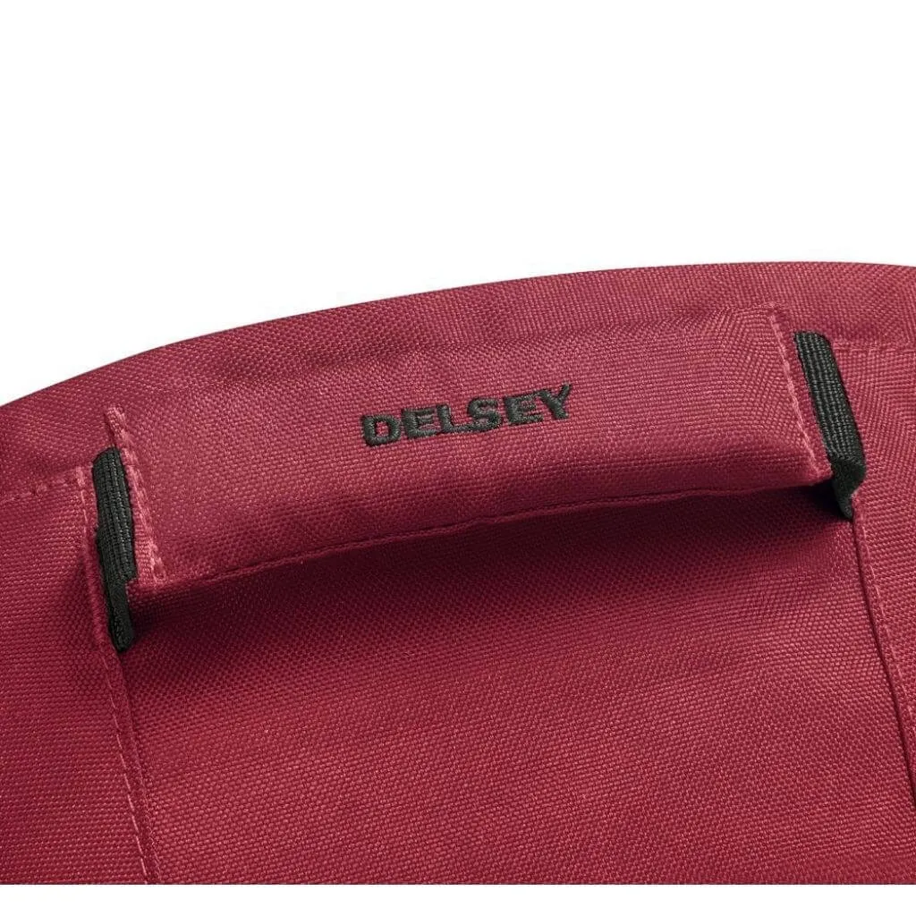 Delsey Securban 15.6” Laptop Backpack - Burgundy