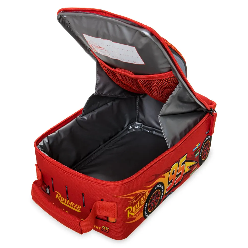 Disney Lightning McQueen Backpack & Lunchie