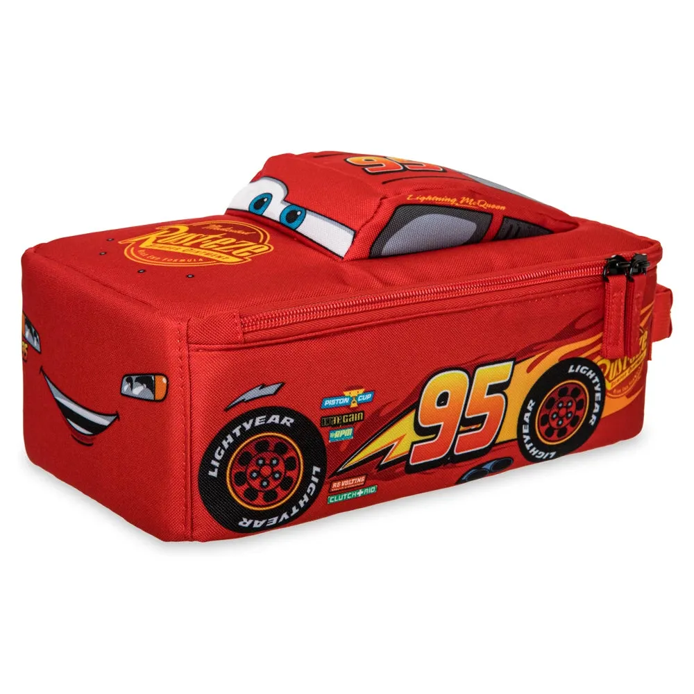 Disney Lightning McQueen Backpack & Lunchie