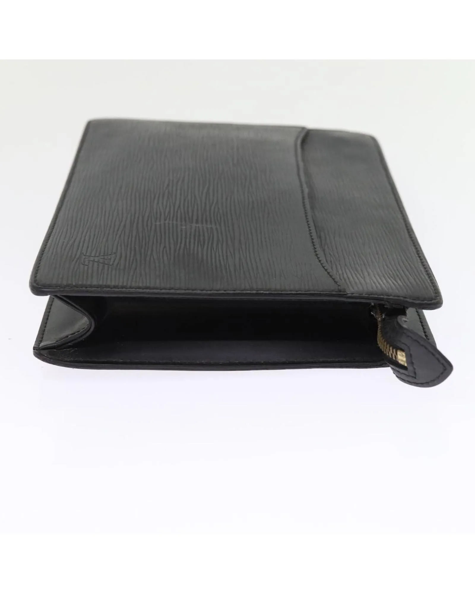 Epi Leather Pochette Homme Clutch Bag