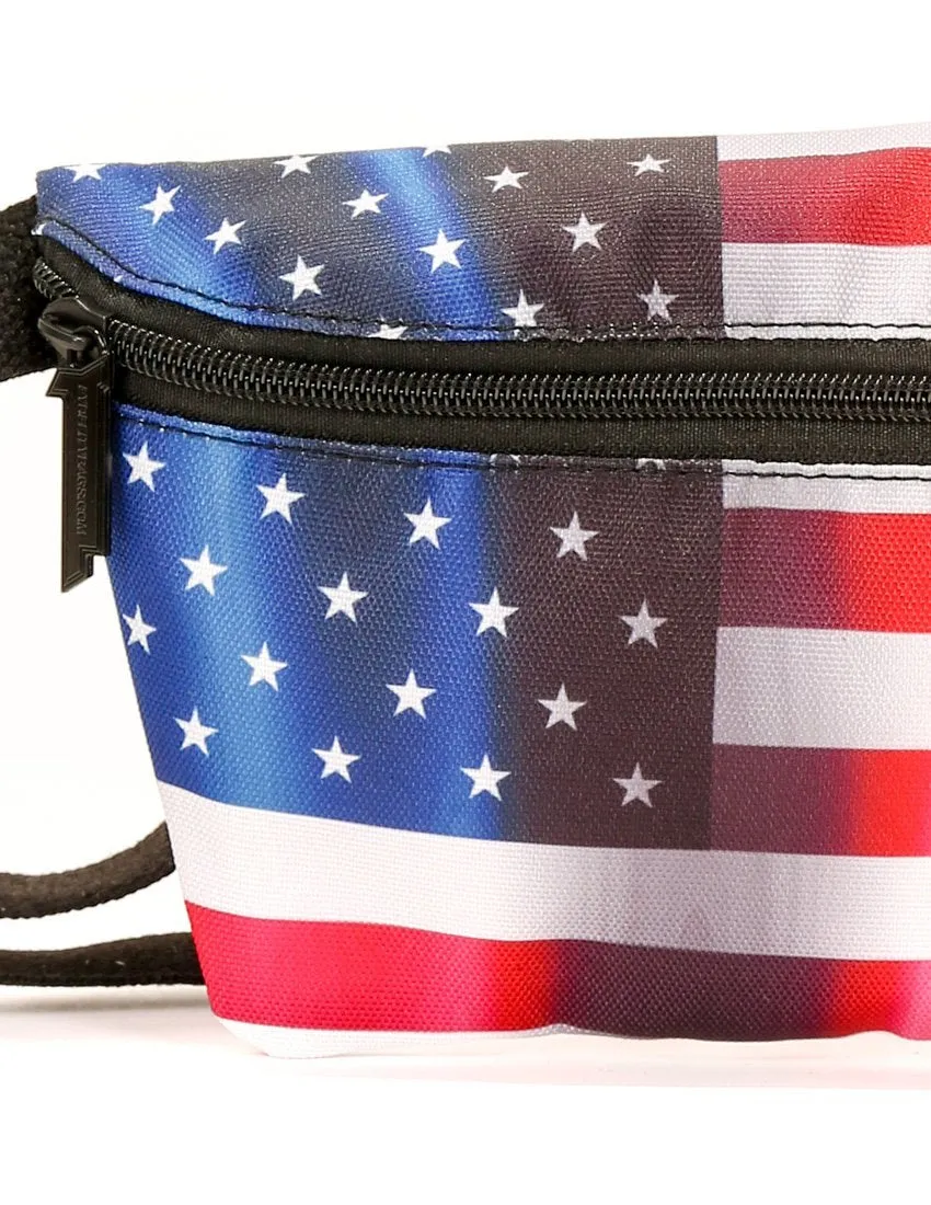 Fanny Pack | Slim |FLAG USA