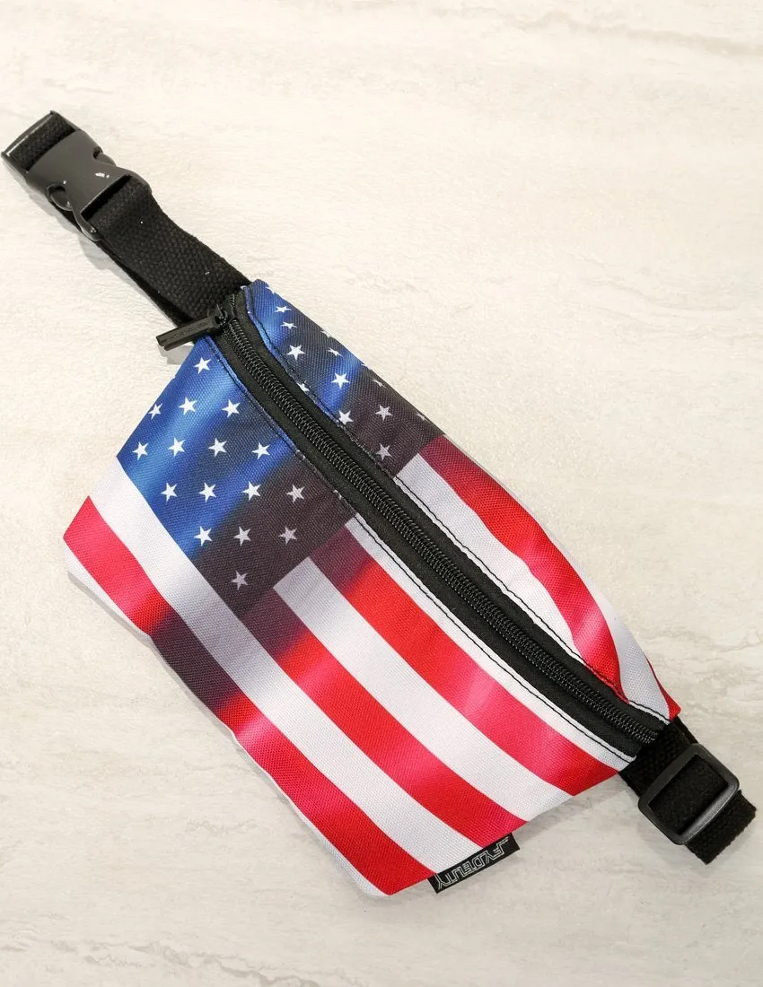 Fanny Pack | Slim |FLAG USA