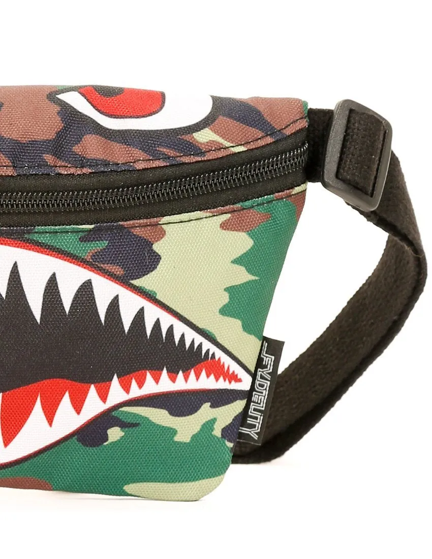 Fanny Pack | Slim |FLYING TIGER Camo