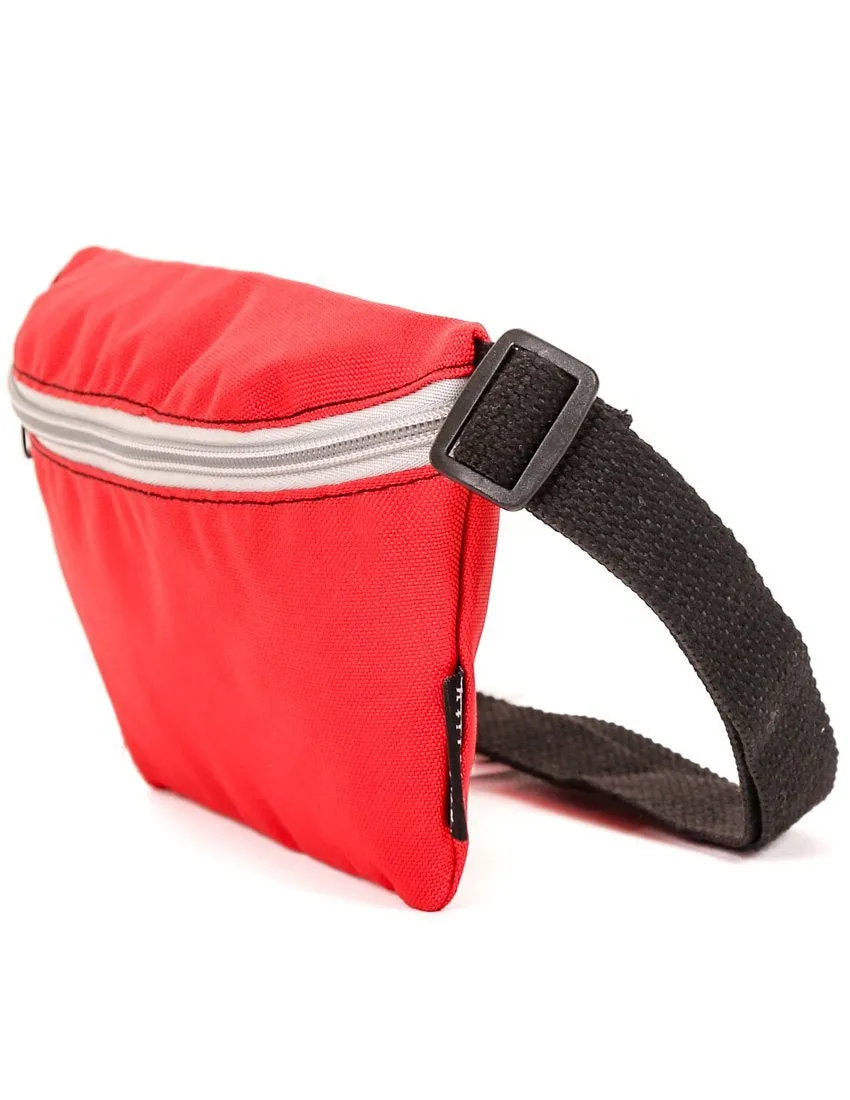 Fanny Pack | Slim |GAME DAY Red & Grey