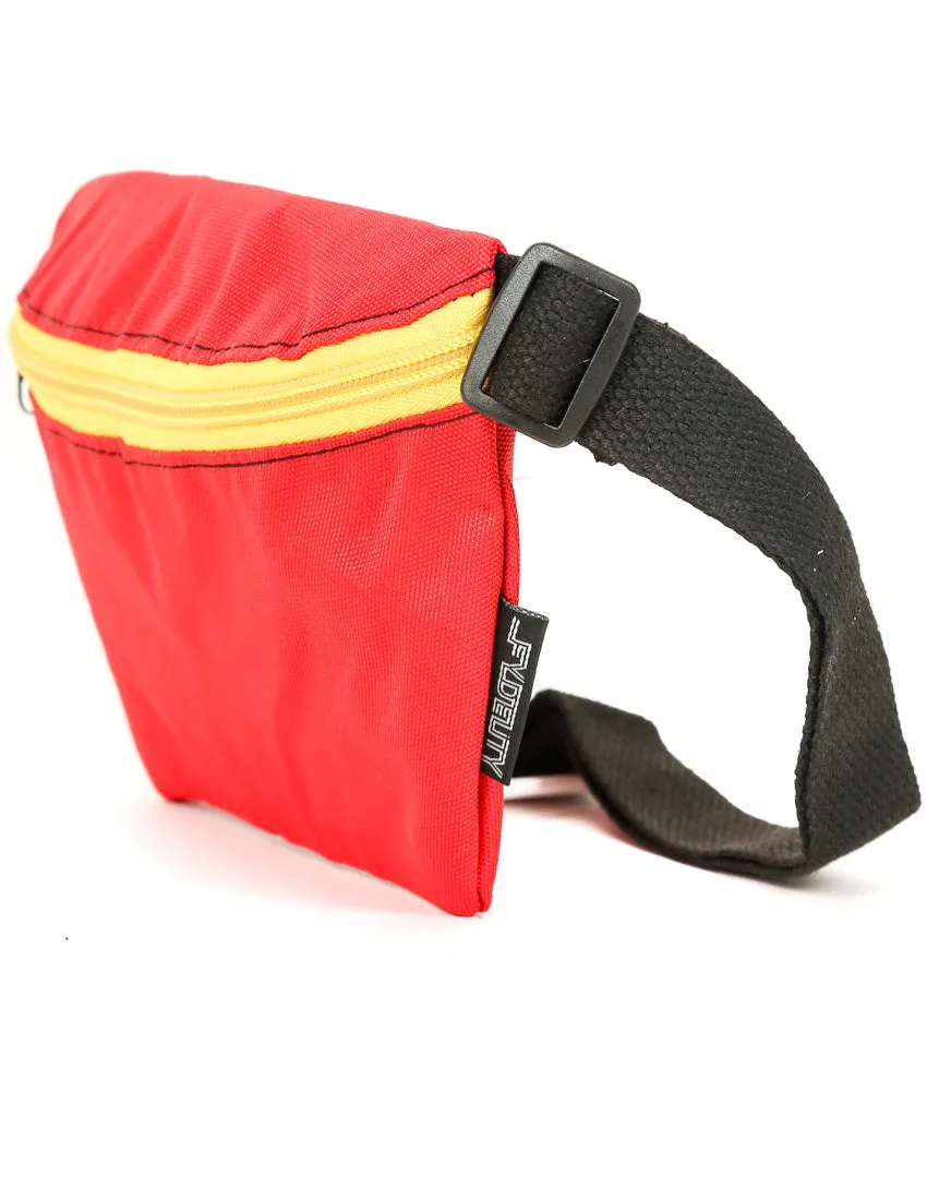 Fanny Pack | Slim |GAME DAY Red & Yellow