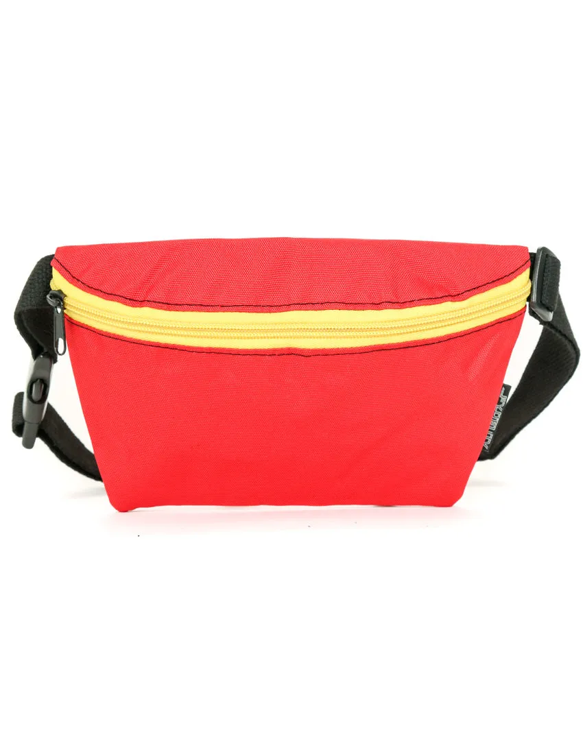 Fanny Pack | Slim |GAME DAY Red & Yellow