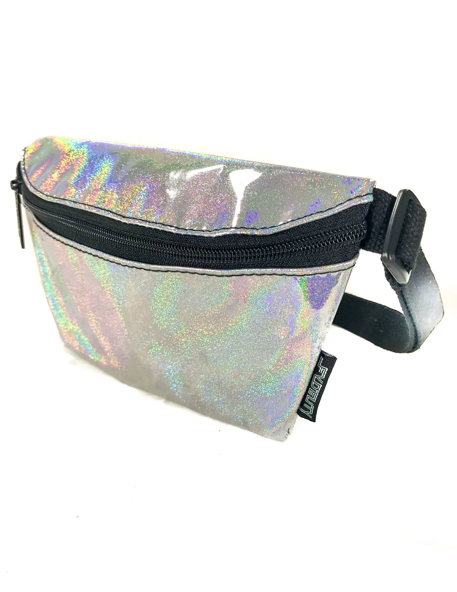 Fanny Pack | Slim |LASER Silver