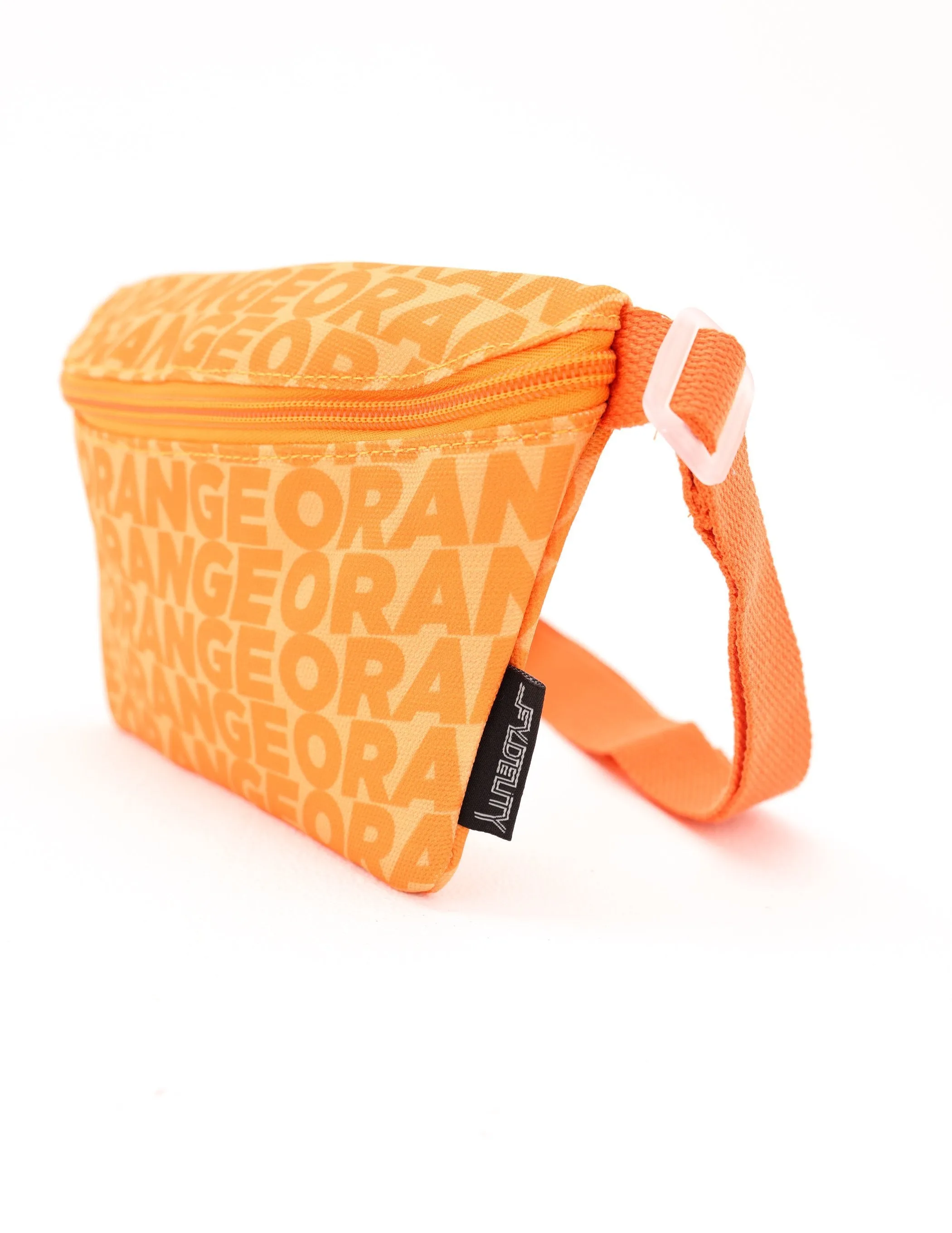 Fanny Pack | Slim |"Bite" Orange Orange