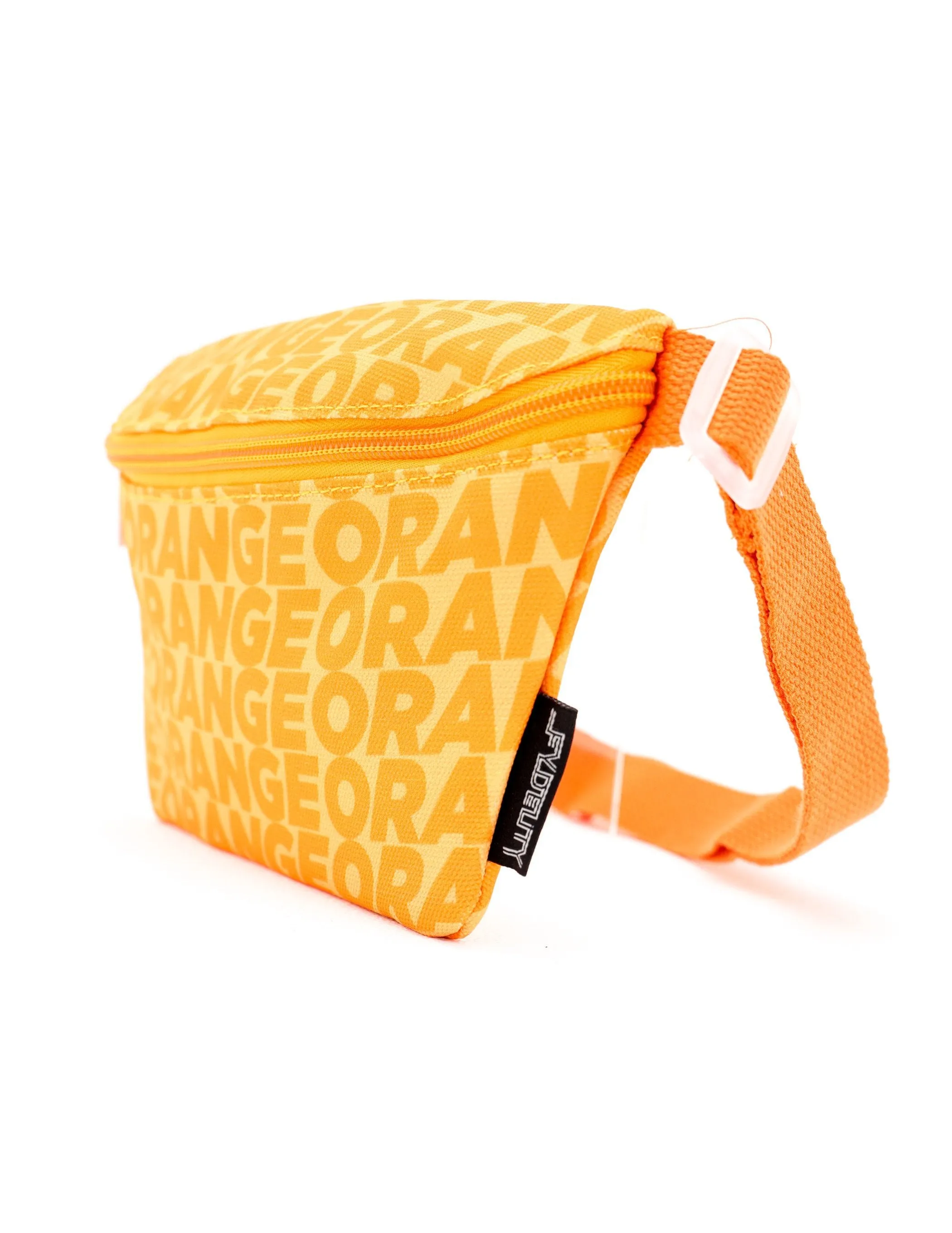 Fanny Pack | Slim |"Bite" Orange Orange