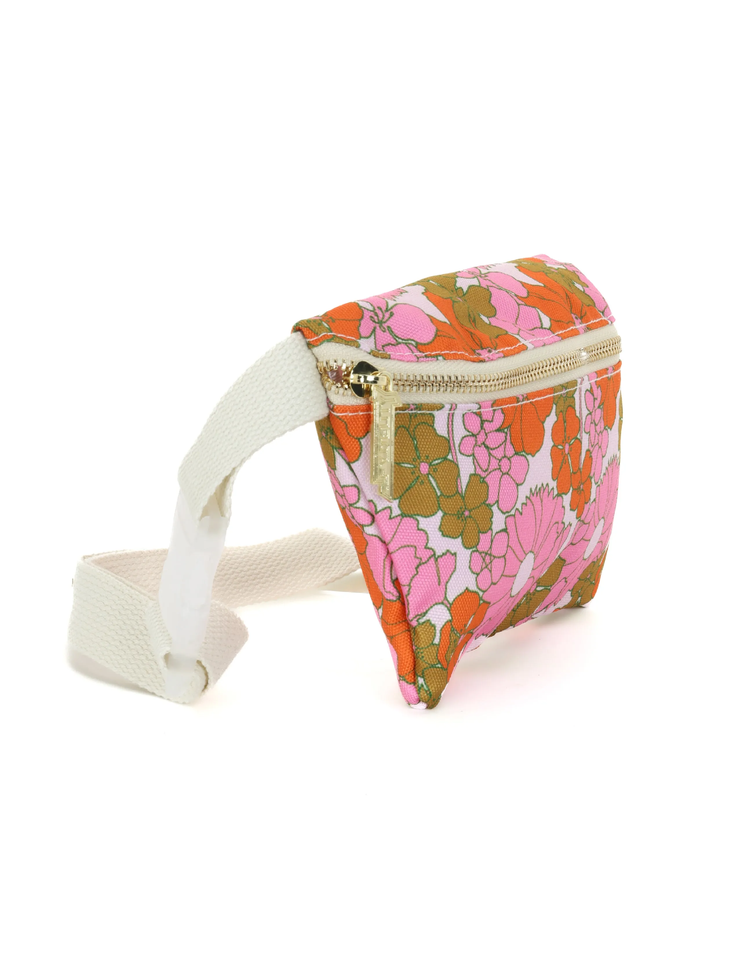 Fanny Pack | Slim | Recycled RPET | Floral Red Pink