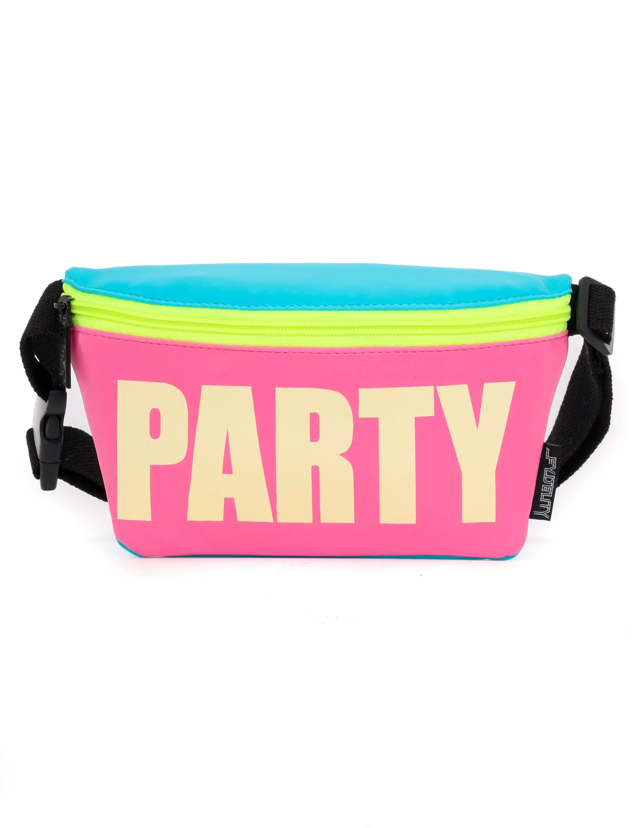 Fanny Pack | Slim |WERDS Glow in the Dark PARTY