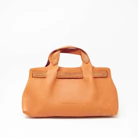 Ferragamo Orange Vintage Bag