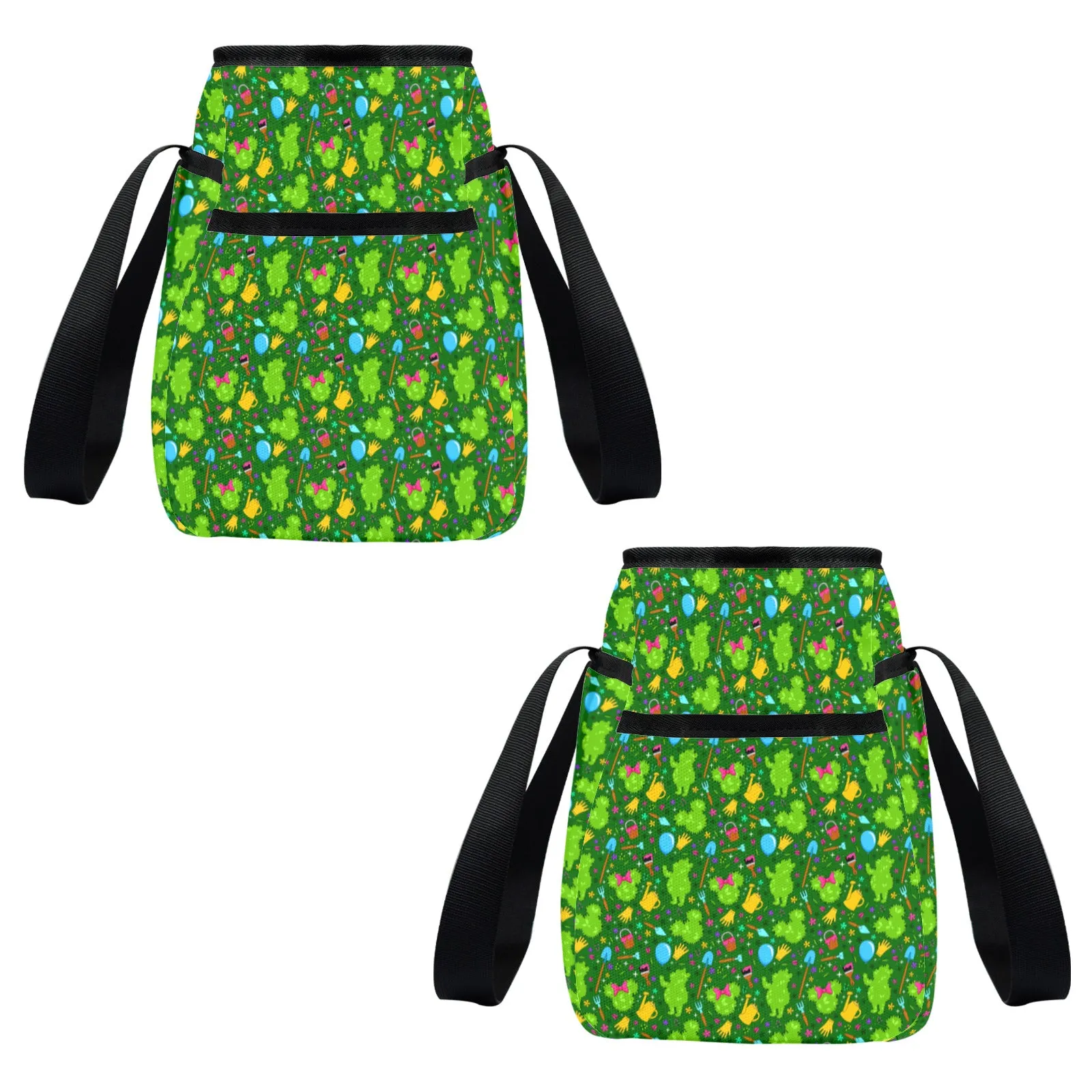 Flower And Garden Large Capacity Insulated Tote Bag