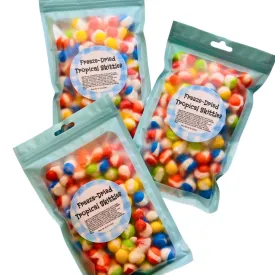 Freeze Dried Candy - Tropical Skittlez