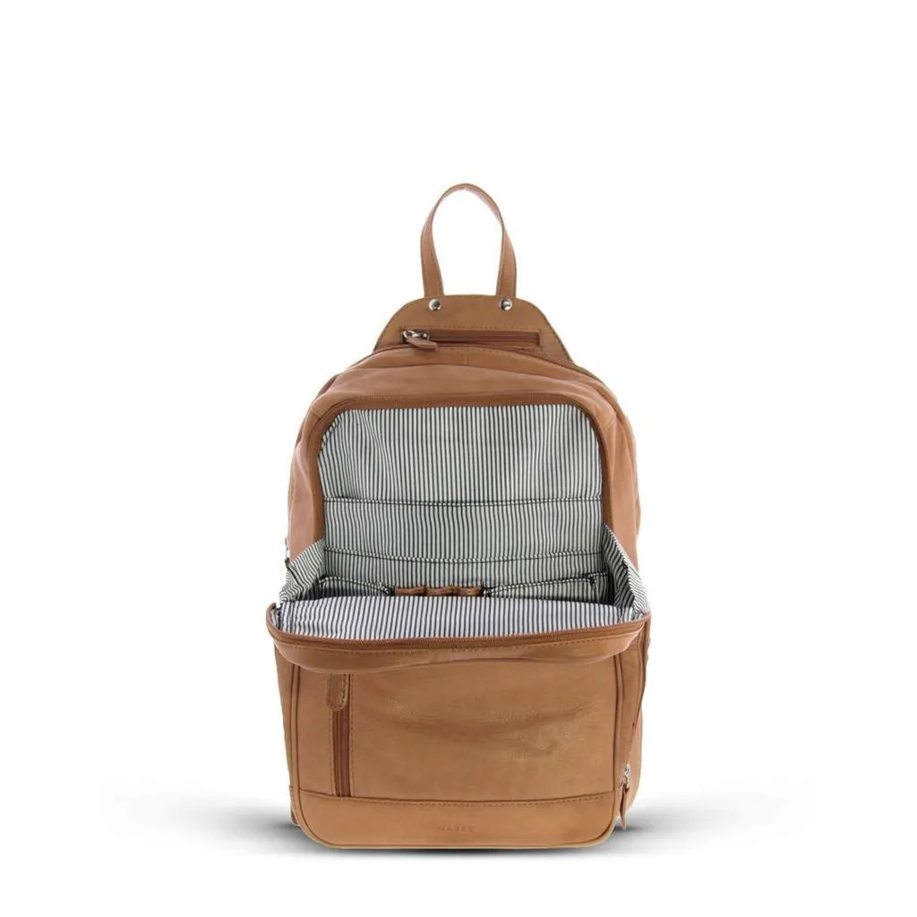 Gabee - Emma Large Leather Backpack