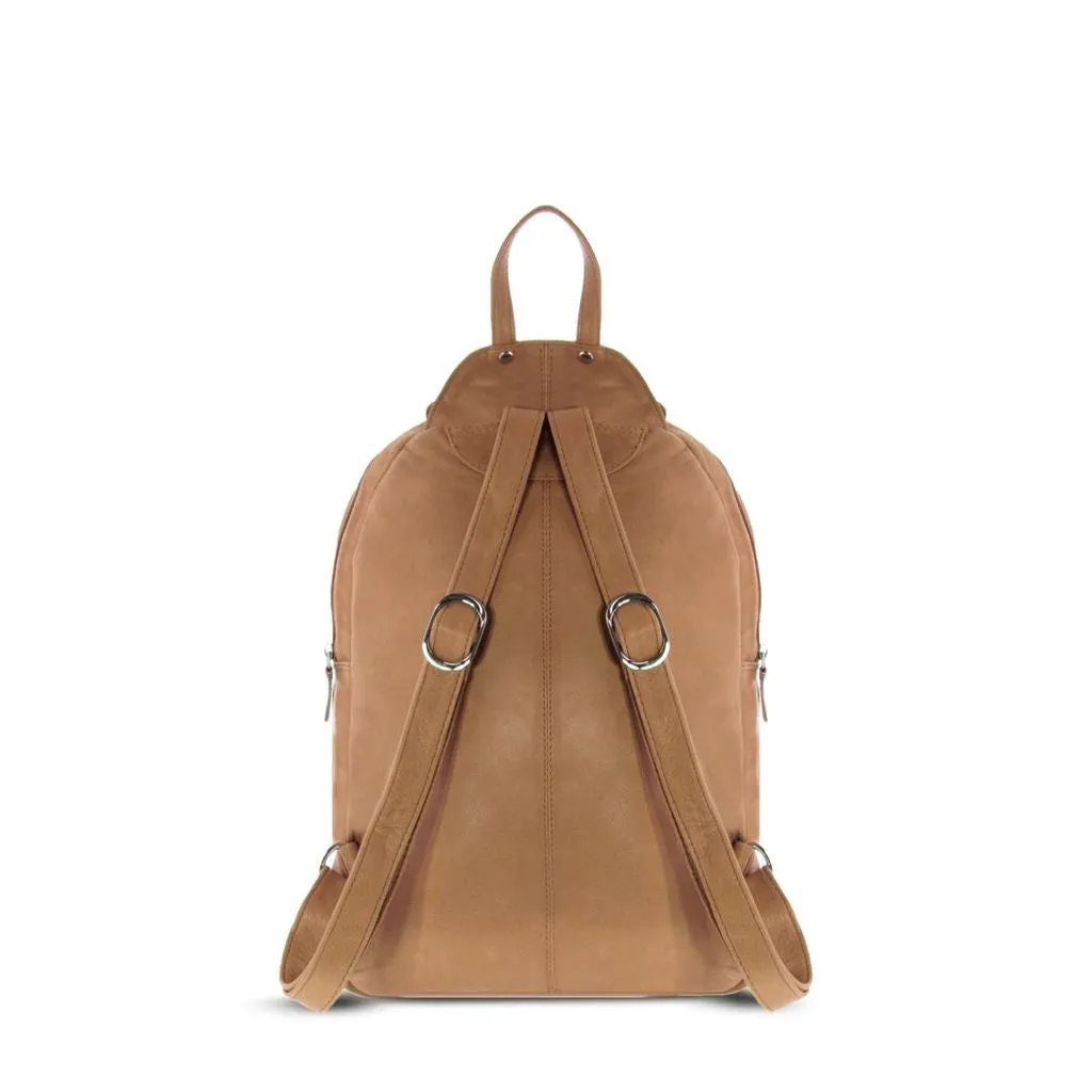 Gabee - Emma Large Leather Backpack