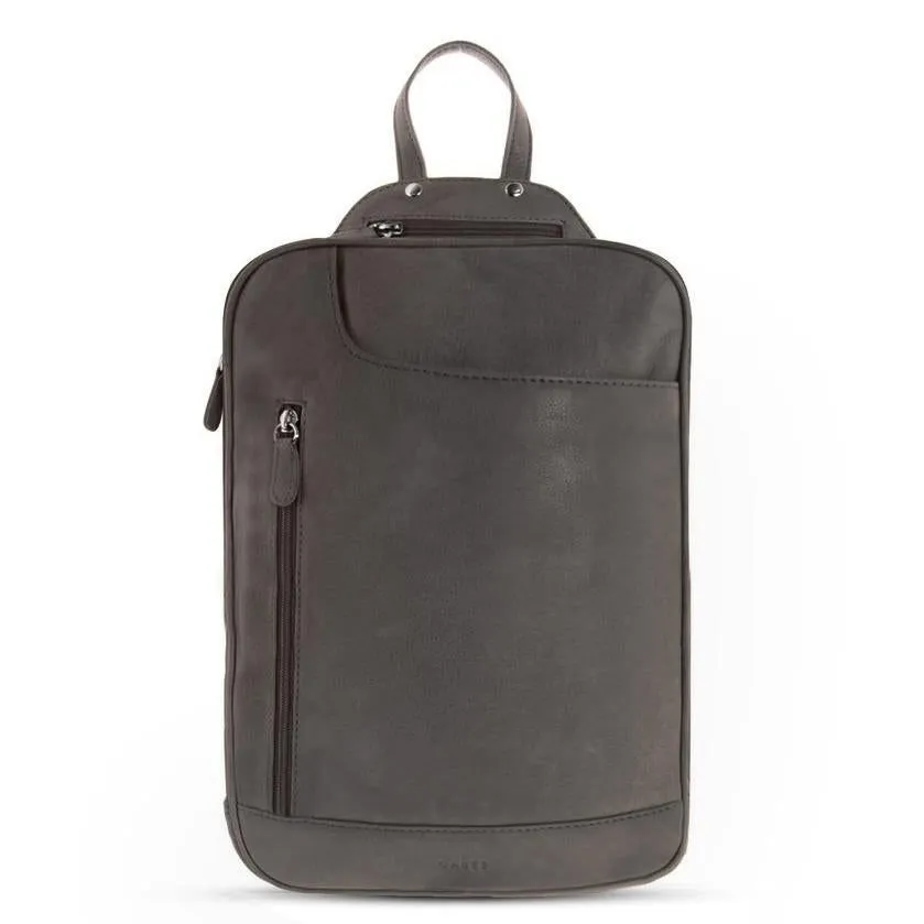 Gabee - Emma Large Leather Backpack