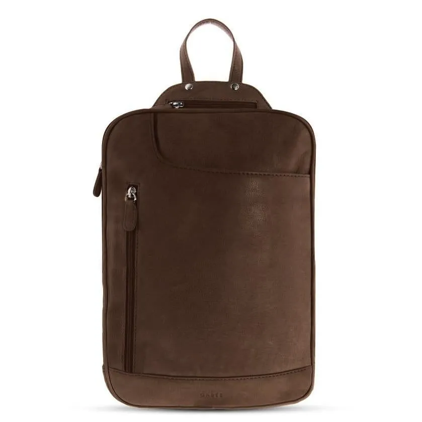 Gabee - Emma Large Leather Backpack