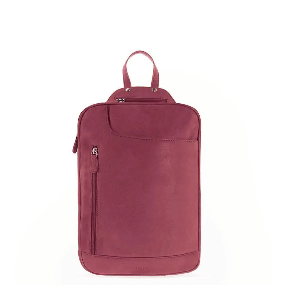 Gabee - Emma Large Leather Backpack