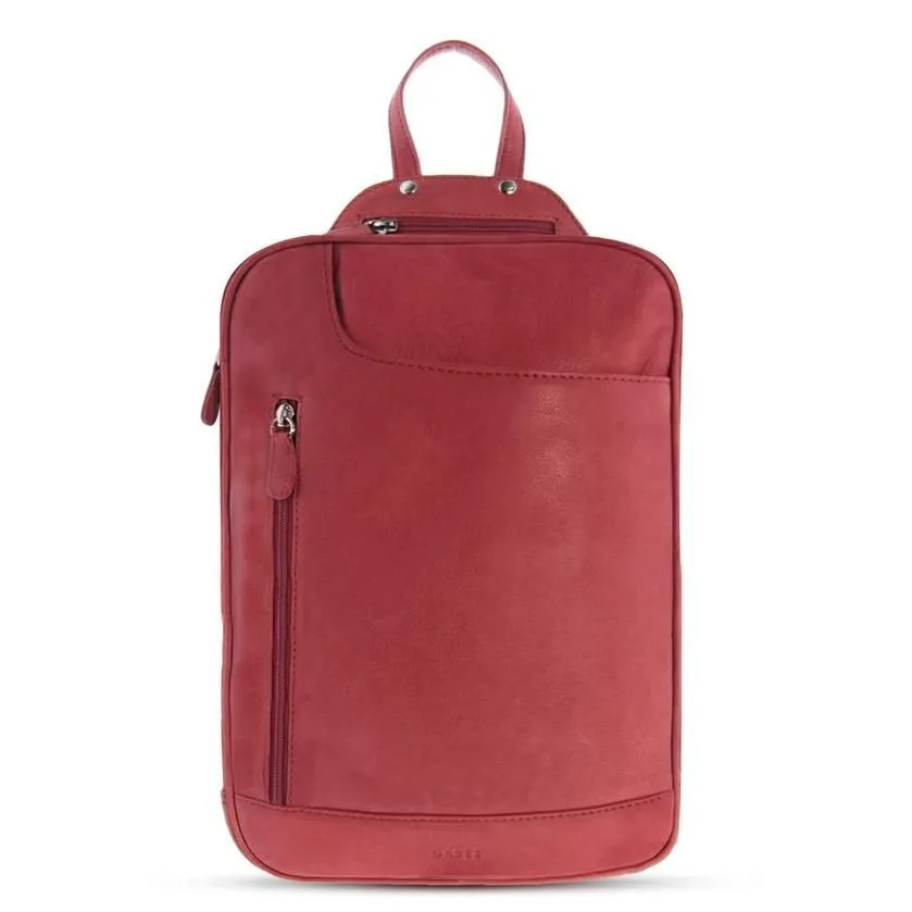 Gabee - Emma Large Leather Backpack