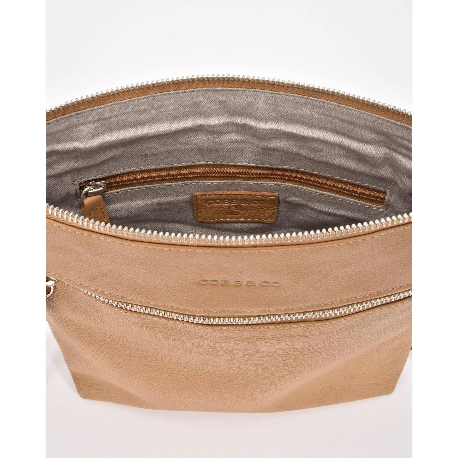 Gabee - Highett Leather Crossbody