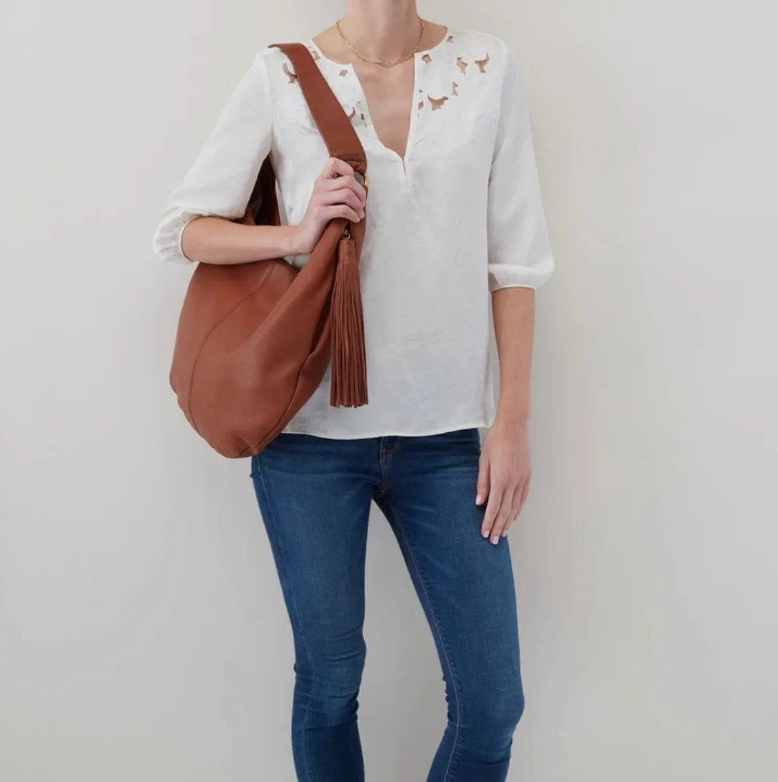 Gardner Shoulder Bag (Toffee)