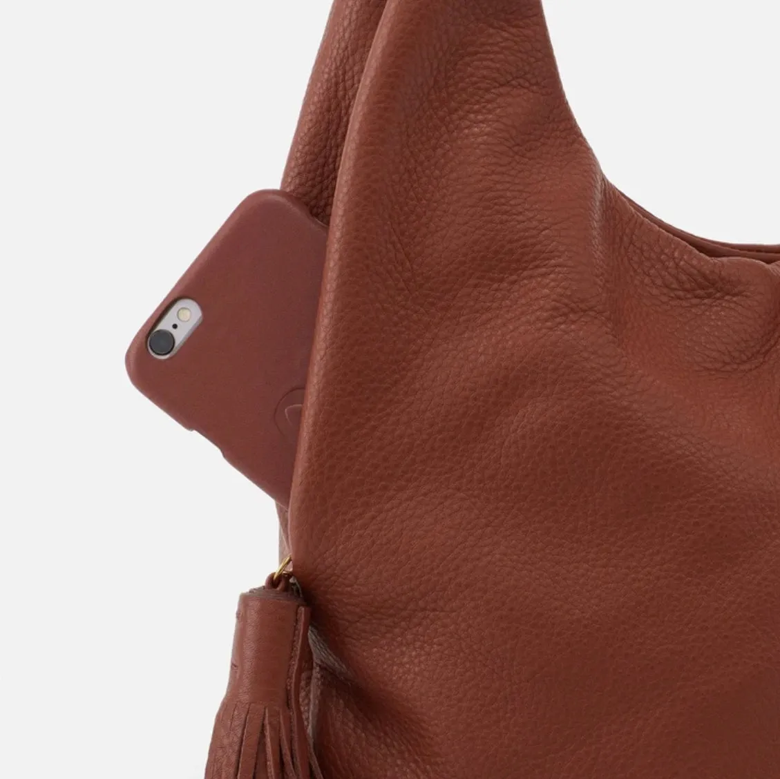 Gardner Shoulder Bag (Toffee)