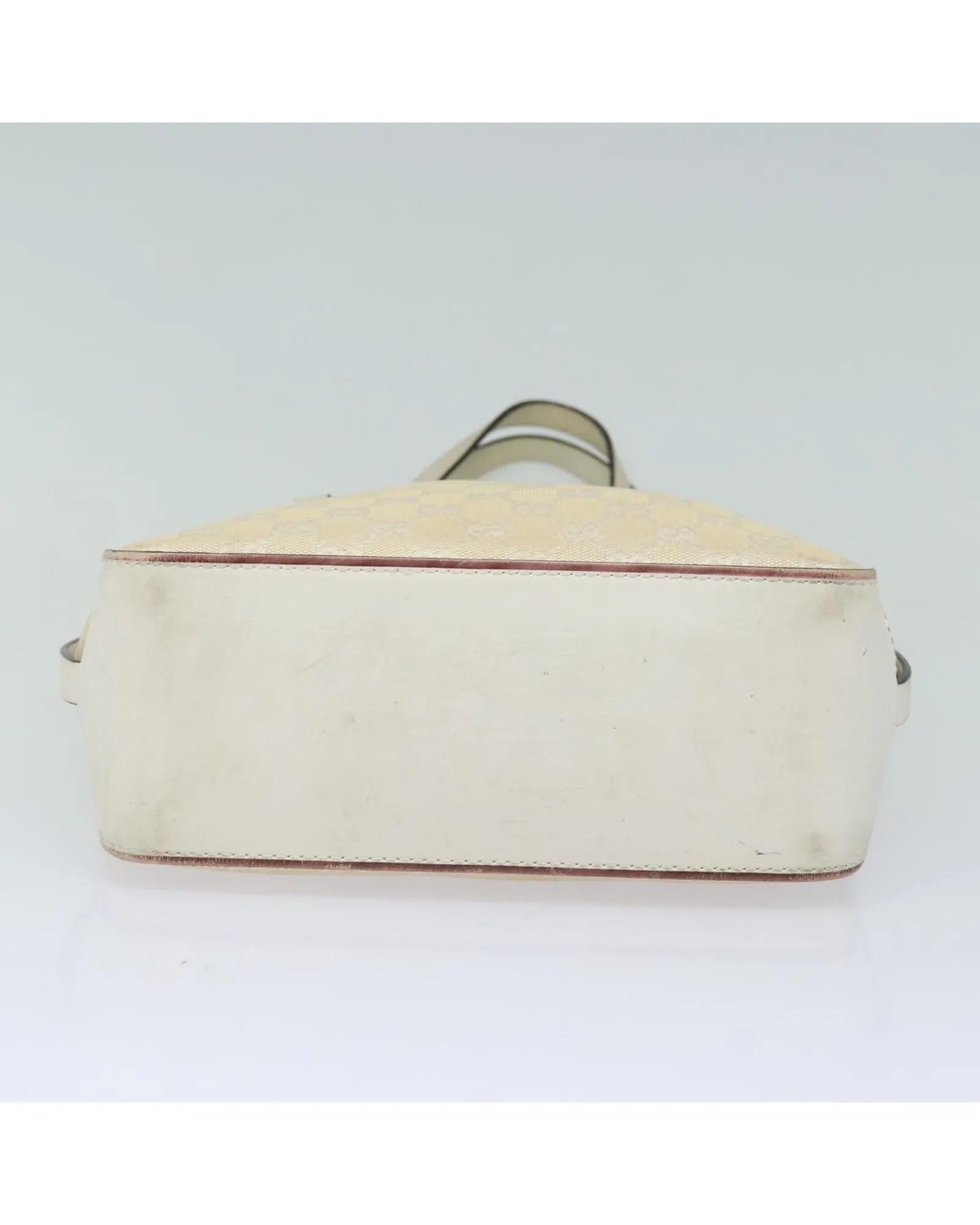 GG Canvas Hand Bag with Handle Drop and Classic Design