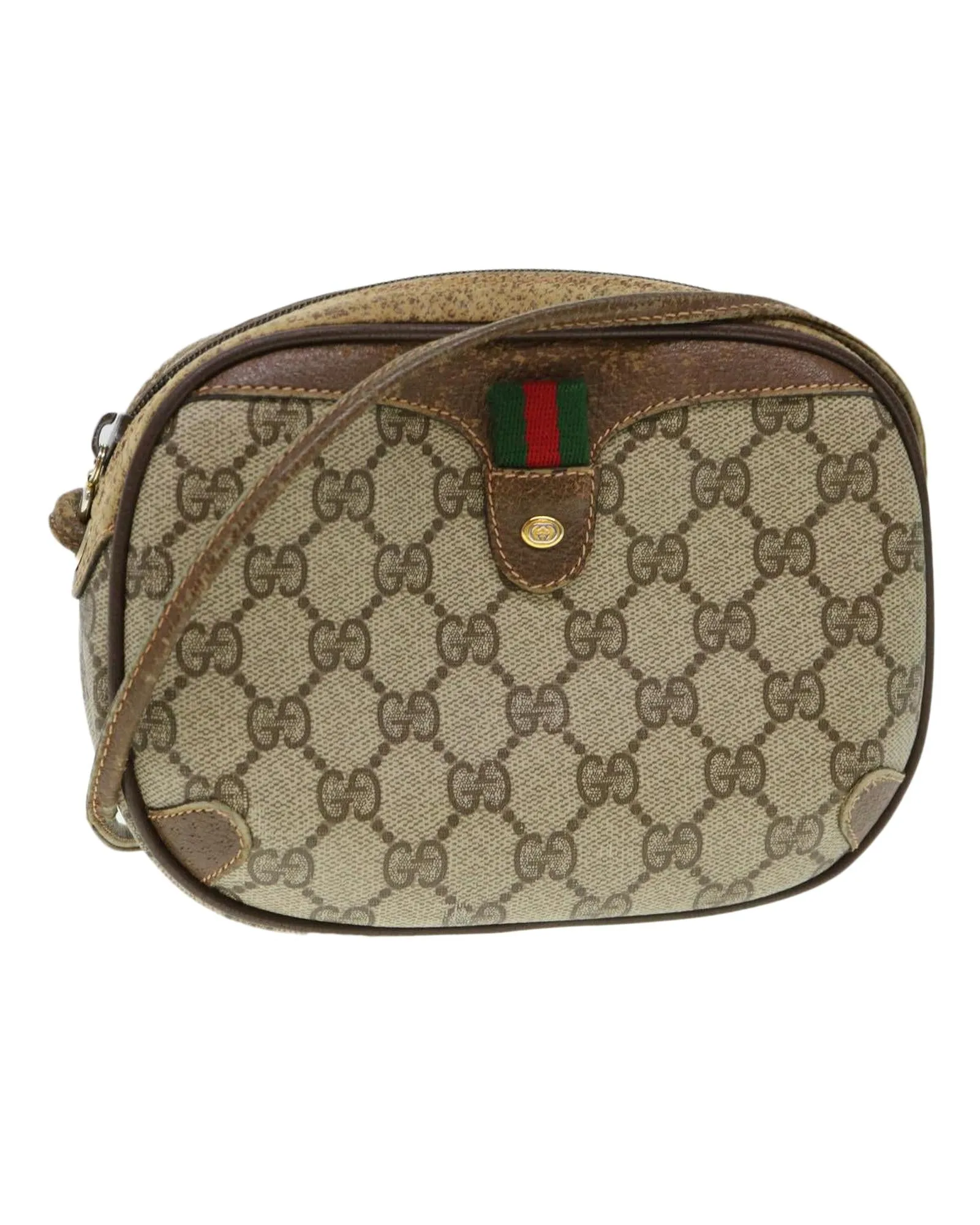 GG Canvas Shoulder Bag