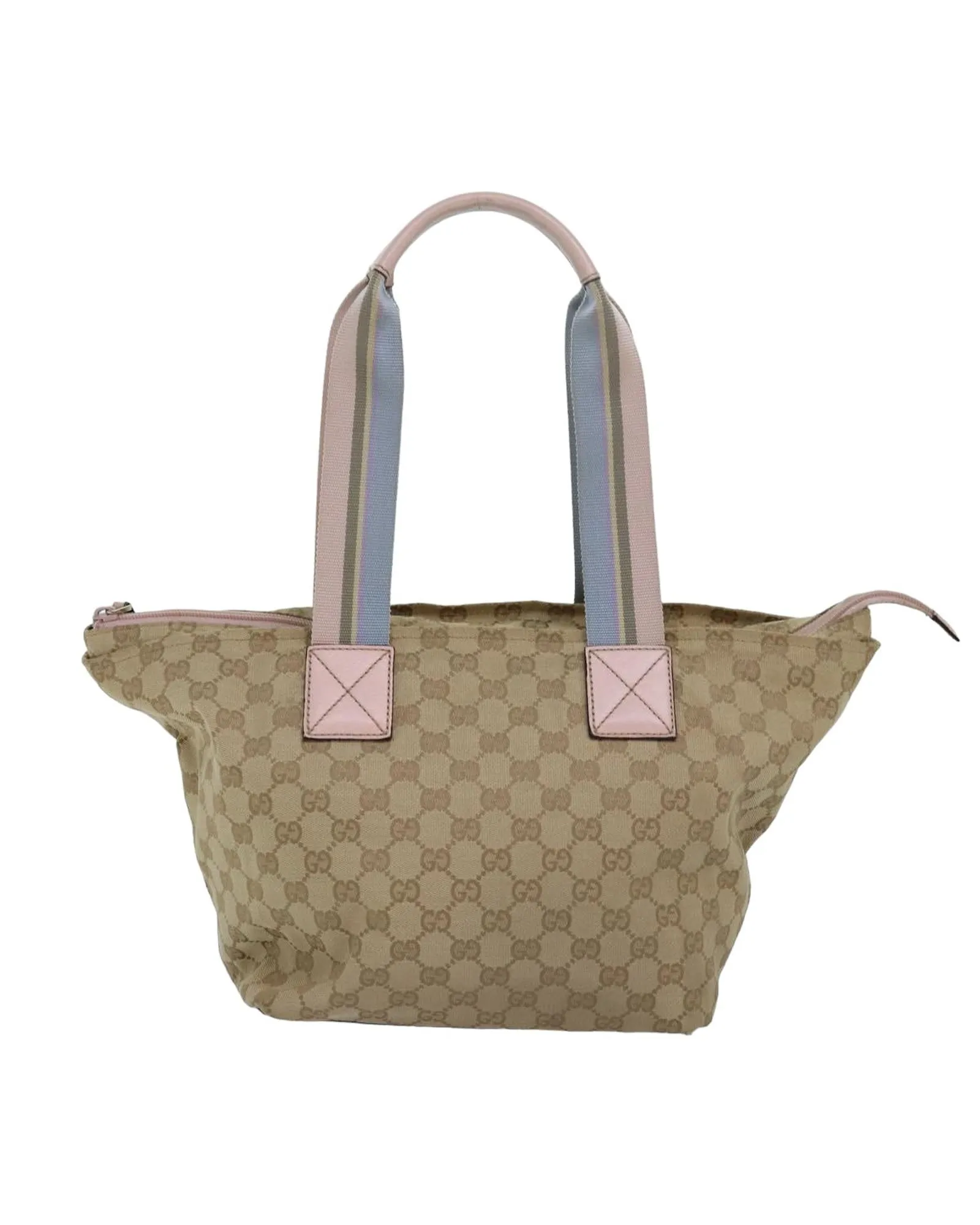 GG Canvas Tote Bag with Dual Handles