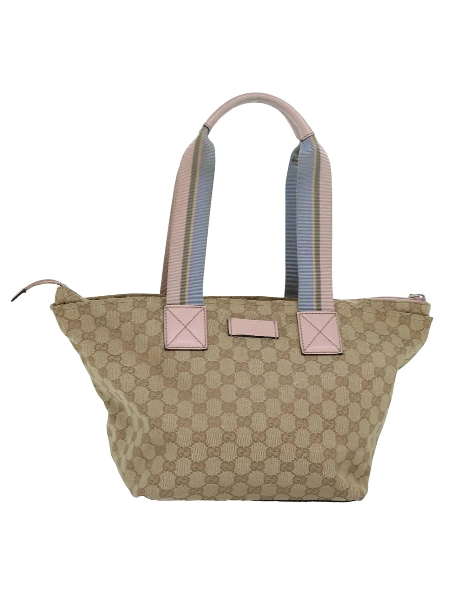 GG Canvas Tote Bag with Dual Handles