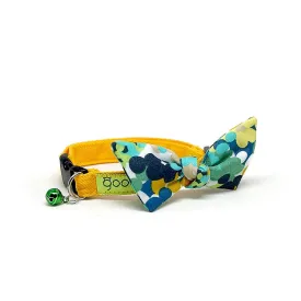 Goood Pet Collars Flutterfly Handmade Cat Collar - Beach Party